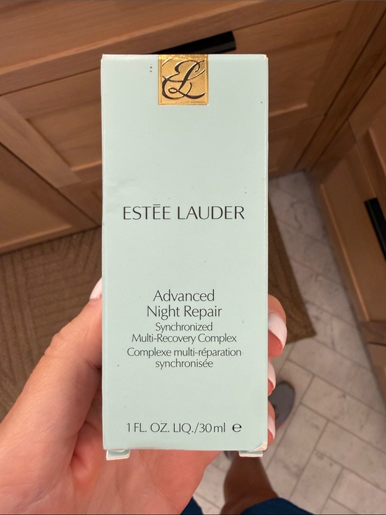 Estee Lauder Other - Estée Lauder Advanced Night Repair Serum - Mint Green & Gold Accent